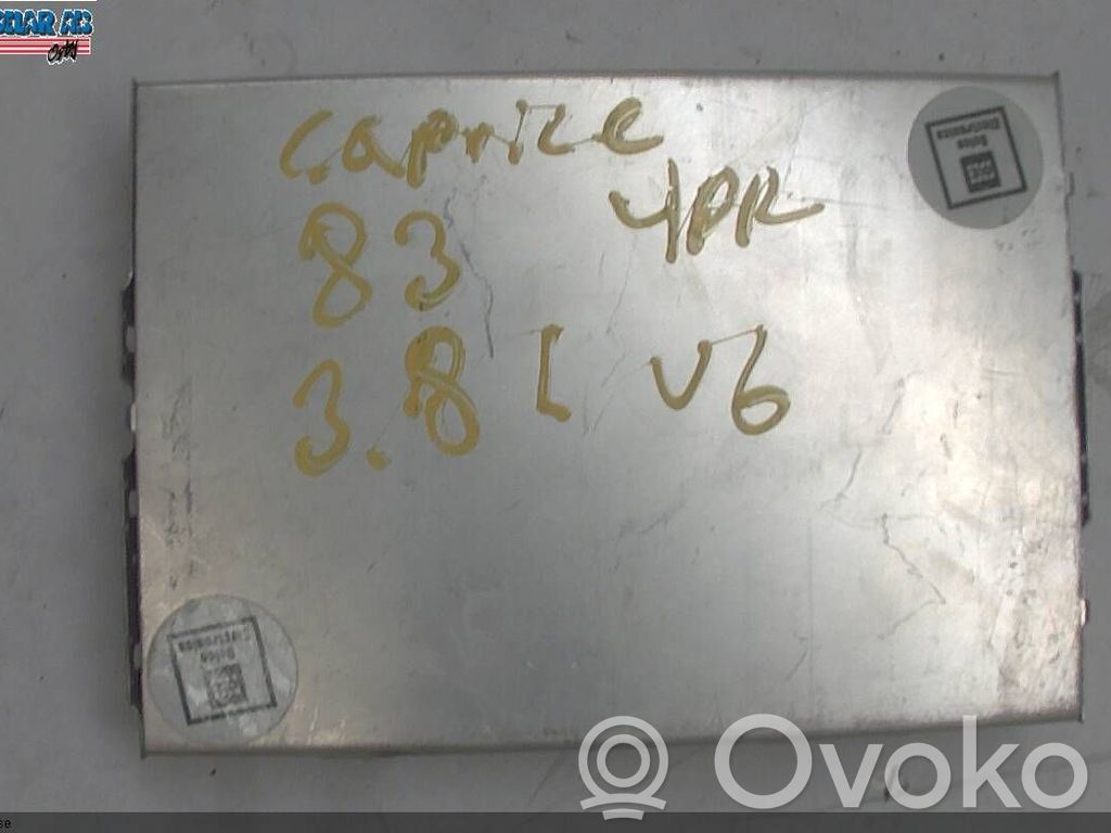 Injection control unit/module   16028581,59000603