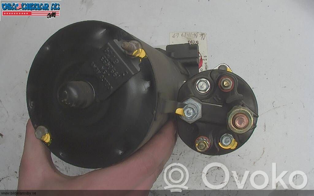 Motor de arranque   1998453,60400866