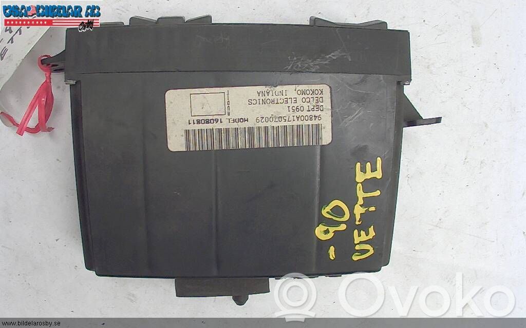 Chevrolet Corvette Unitate control climatizare 