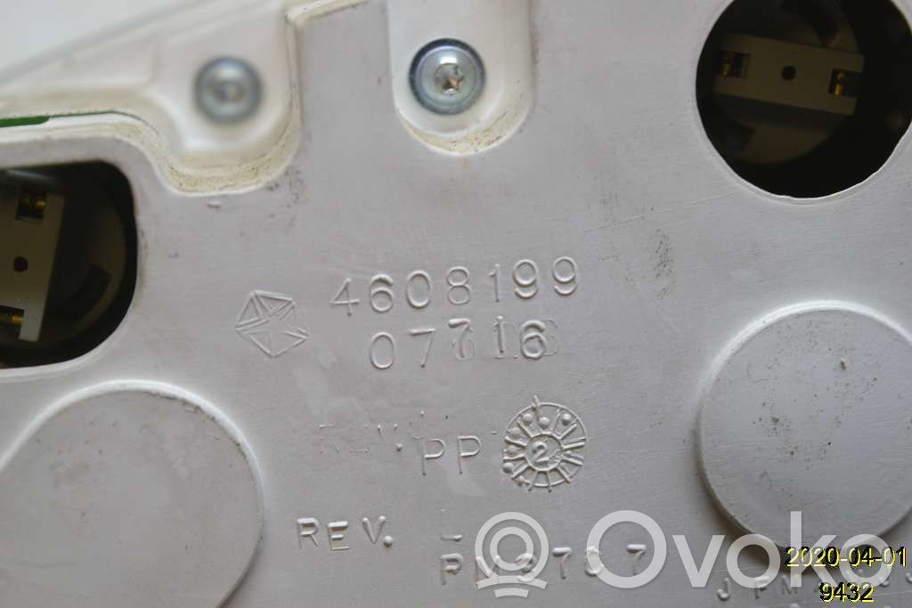 Chrysler New Yorker Speedometer (instrument cluster) 