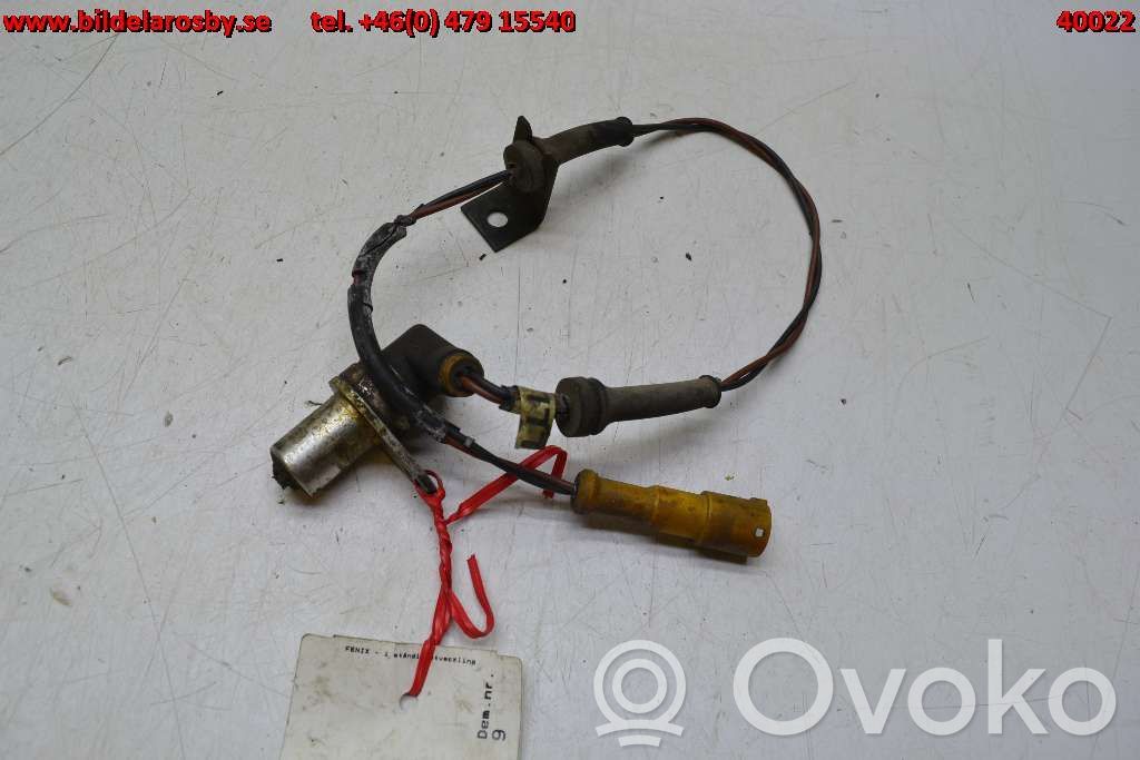 ABS rear brake sensor