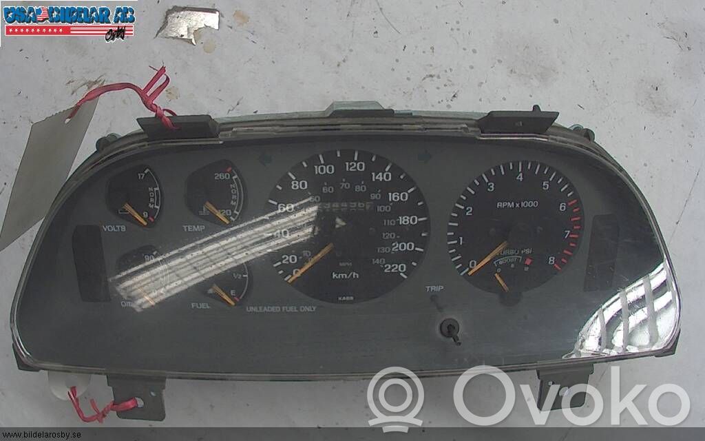 Ford Probe Spidometrs (instrumentu panelī) 