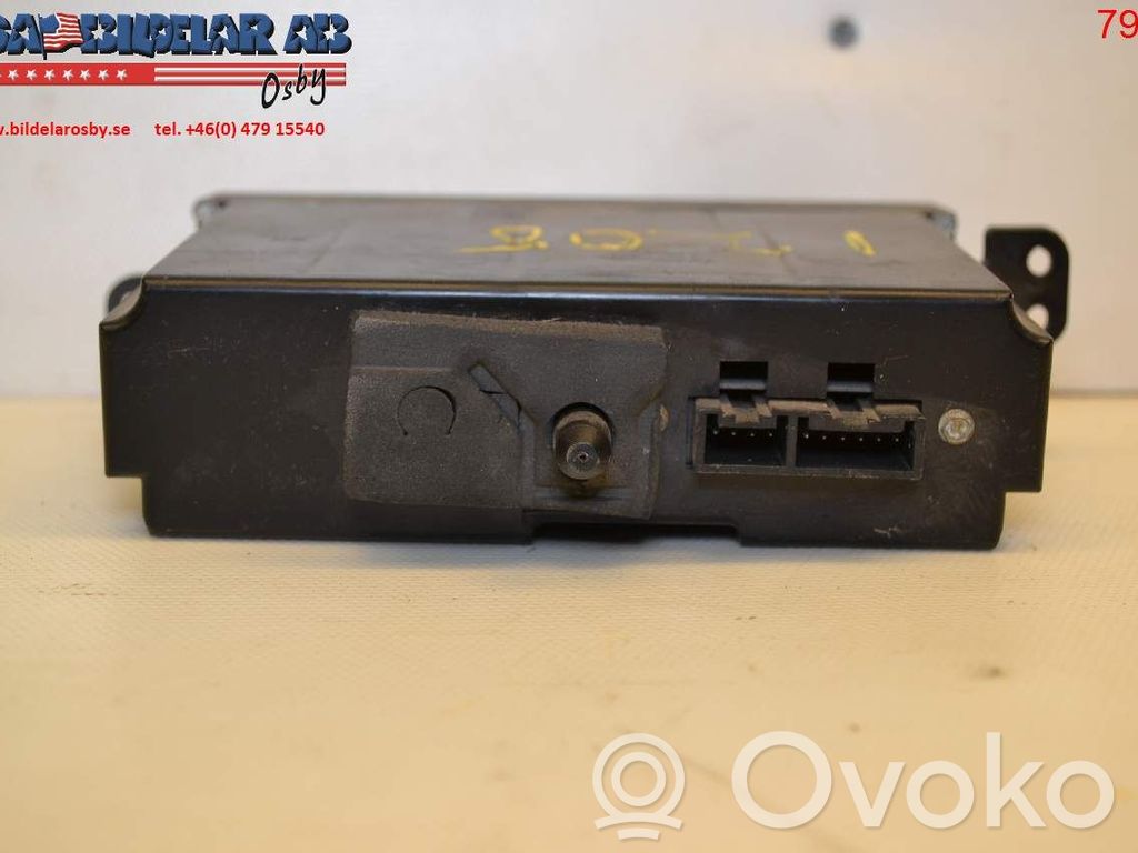 Chevrolet Corvette Climate control unit 