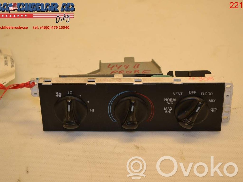 Climate control unit   F42Z19980A,655449B