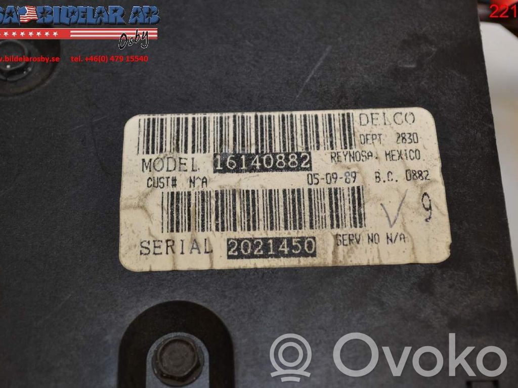 Pontiac Grand Prix Unitate control climatizare