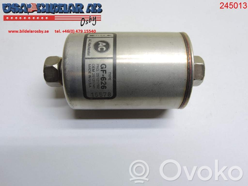 Chevrolet Astro Filtru combustibil