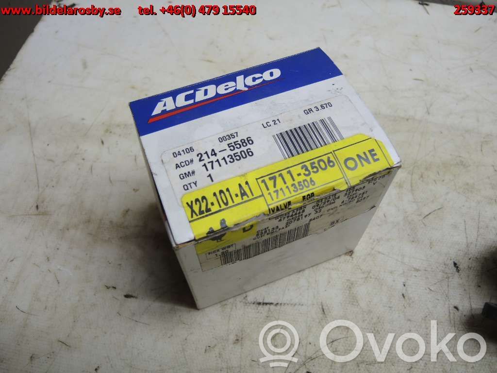 Supapă EGR   19210678,17113506