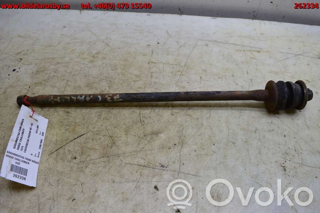 Front lower control arm/wishbone