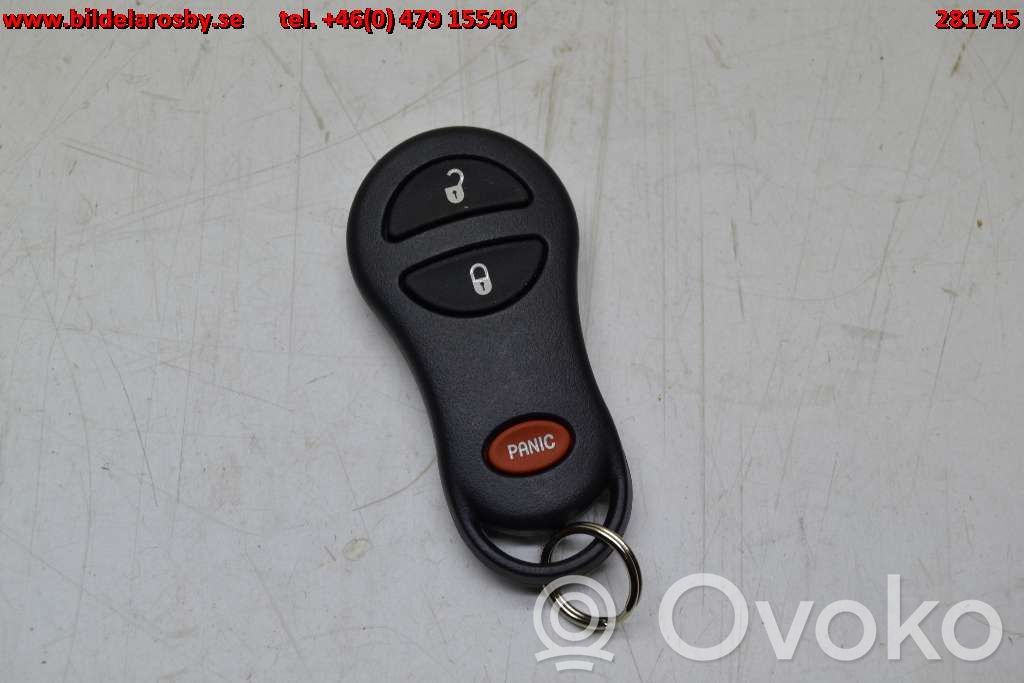 Dodge RAM Cheie/telecomandă contact 