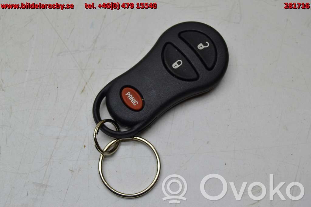 Dodge RAM Cheie/telecomandă contact 