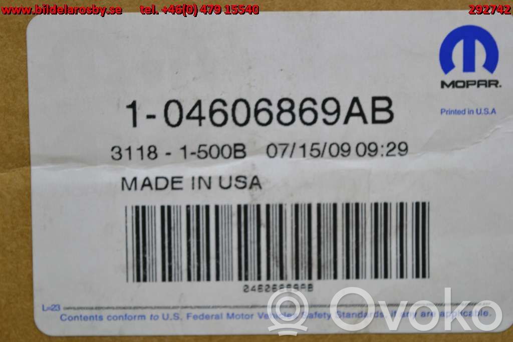 Chrysler Sebring (JS) Bobina de encendido de alto voltaje