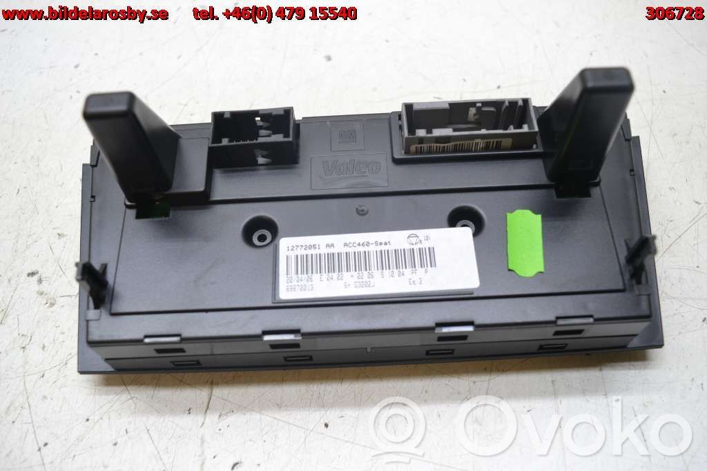 Cadillac BLS Climate control unit 