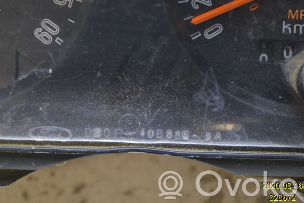 Speedometer (instrument cluster)   25700700