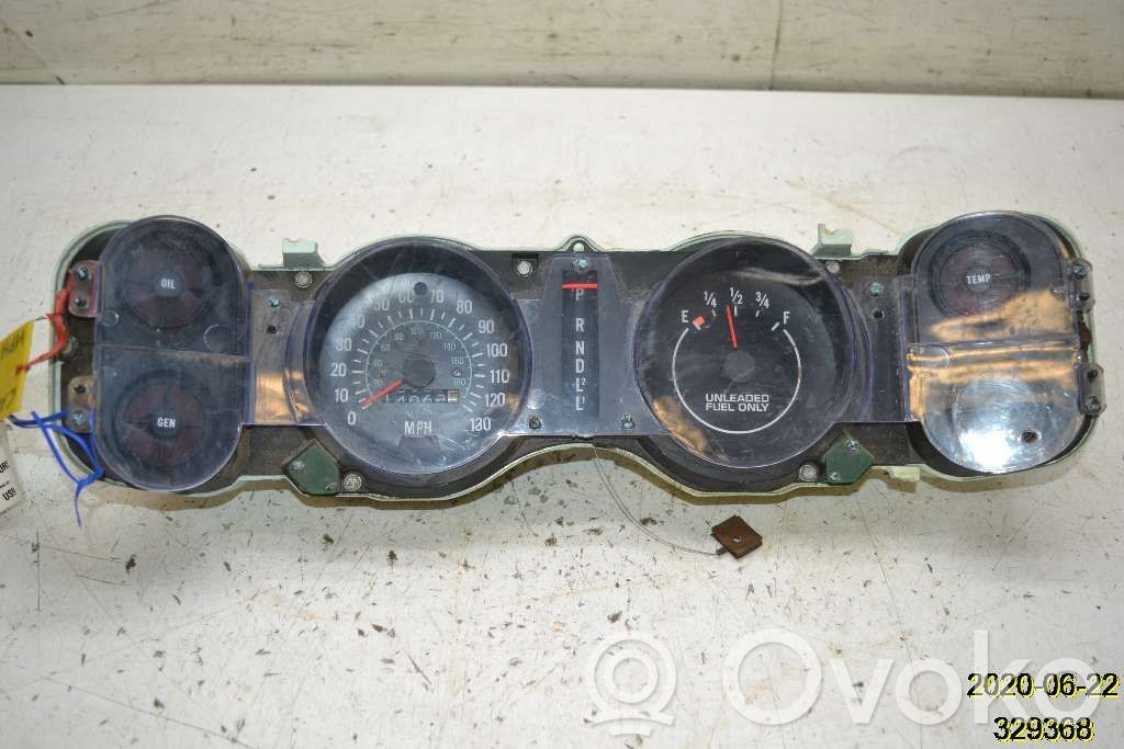 Compteur de vitesse tableau de bord   25700570