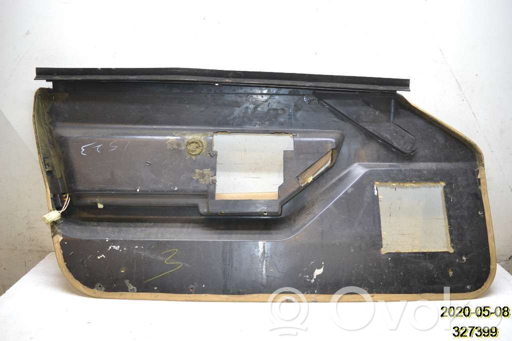 Chevrolet Corvette Front door card panel trim 