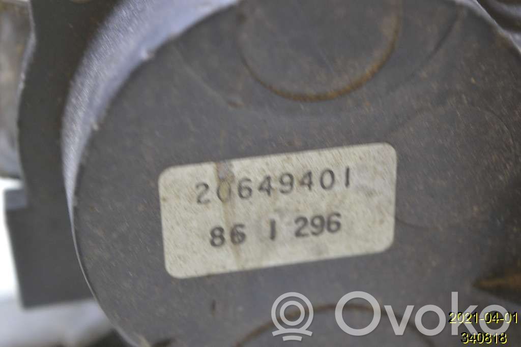 Pontiac Fiero Motor del limpiaparabrisas 