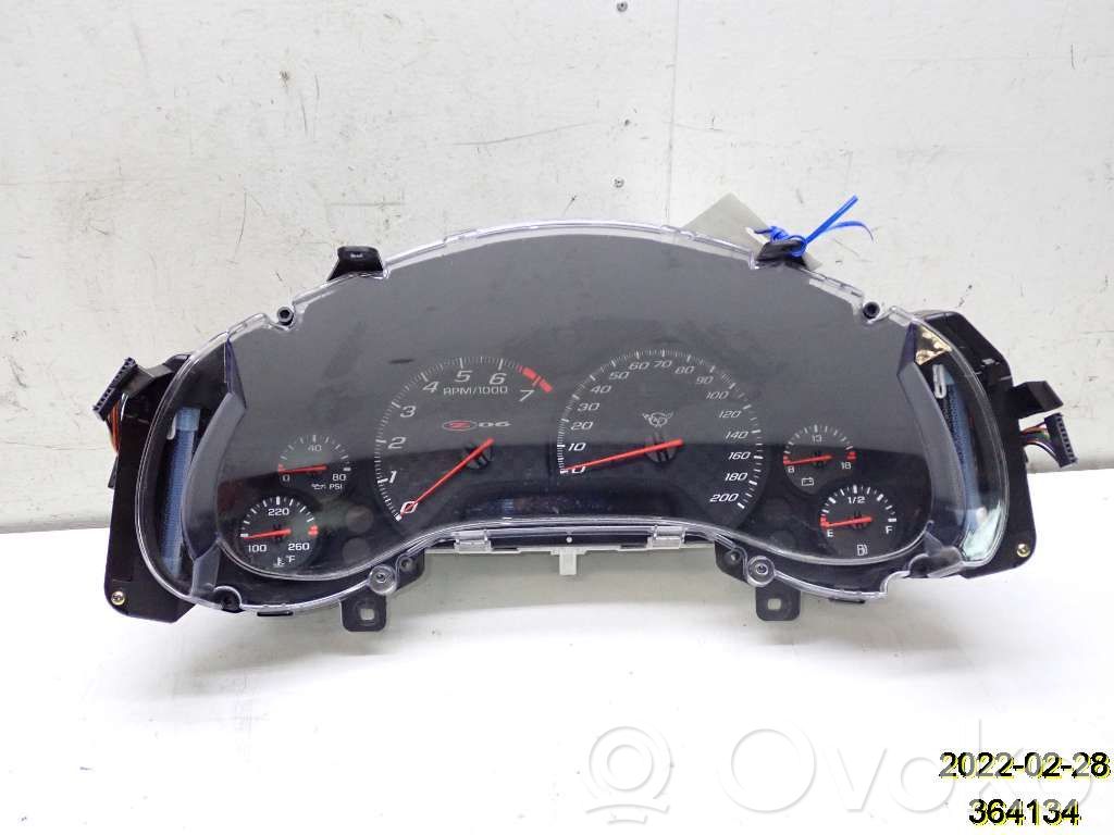 Chevrolet Corvette Speedometer (instrument cluster) 