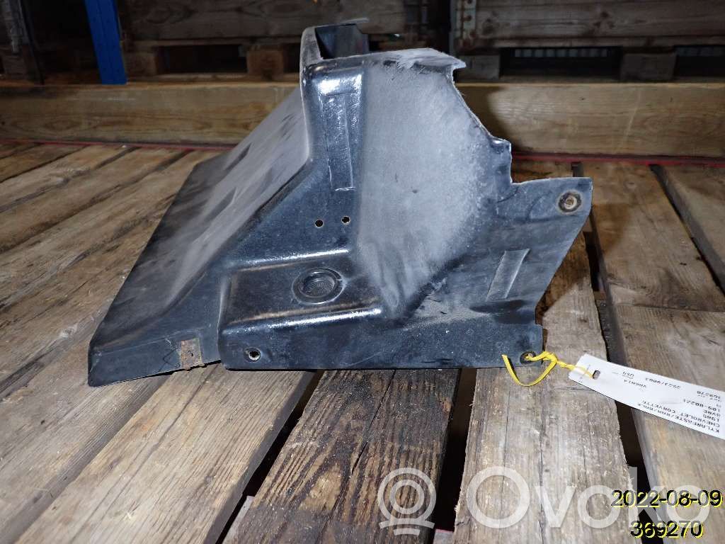 Chevrolet Corvette Top upper radiator support slam panel 