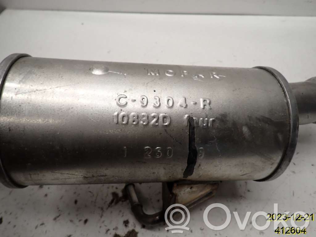 Dodge RAM Tłumik tylny / Końcowy / Wydech