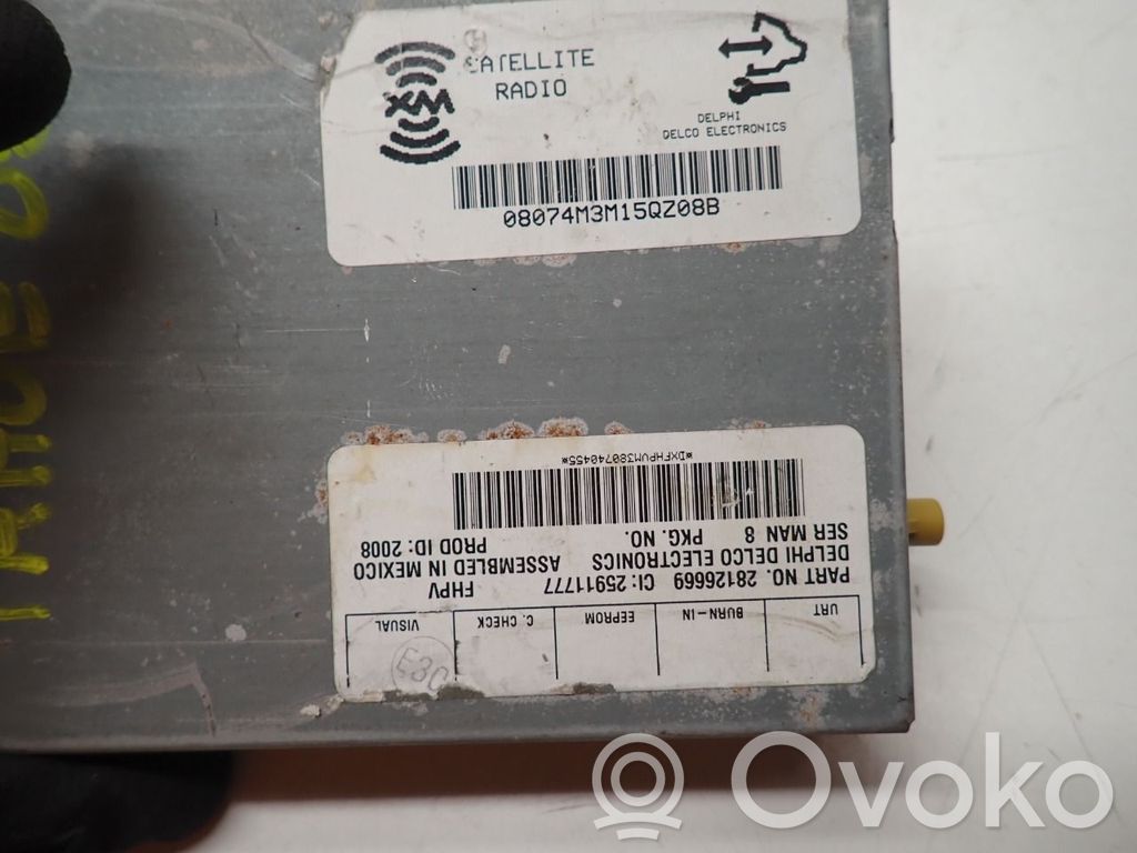 Chevrolet Tahoe Antenne radio