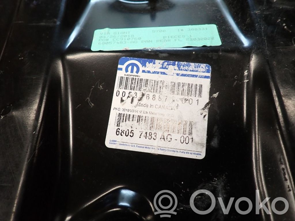 Wykładzina bagażnika   68504492AA,68057483AG