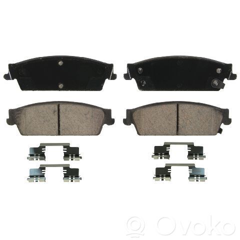 Chevrolet Silverado Klocki hamulcowe tylne 