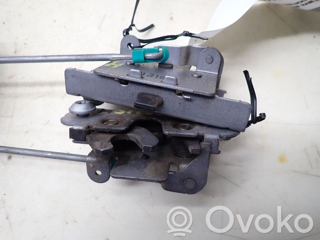 Tailgate/trunk/boot lock/catch/latch   55275952AC