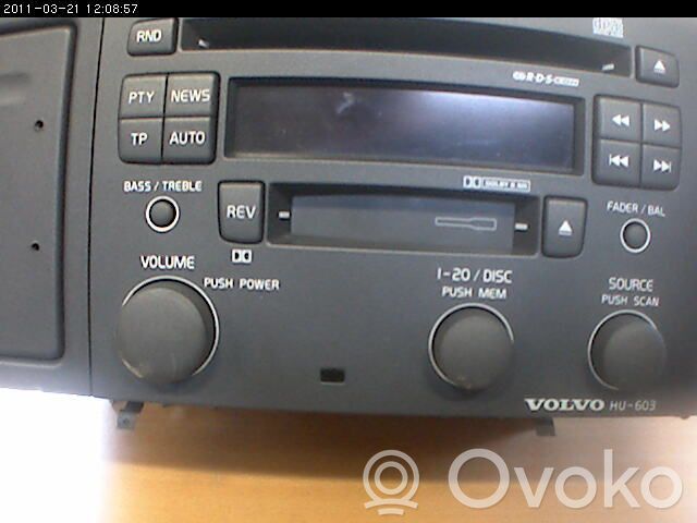 Volvo S60 Radio/CD/DVD/GPS head unit 