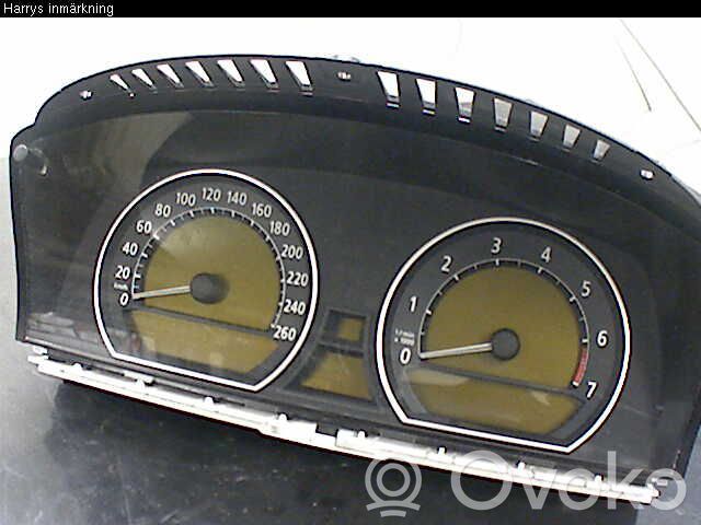 BMW 7 E65 E66 Speedometer (instrument cluster) 