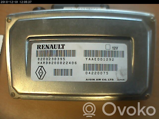 Renault Laguna II Gearbox control unit/module 