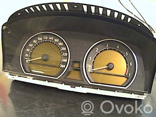 BMW 7 E65 E66 Speedometer (instrument cluster) 