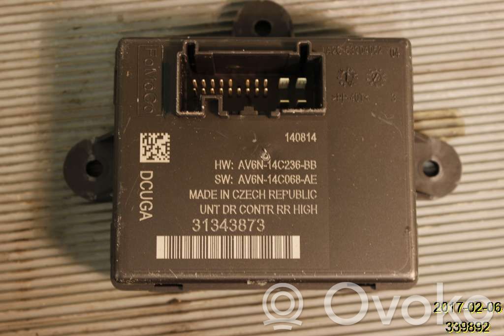 Unidad de control/módulo de la puerta   31343873,31343873