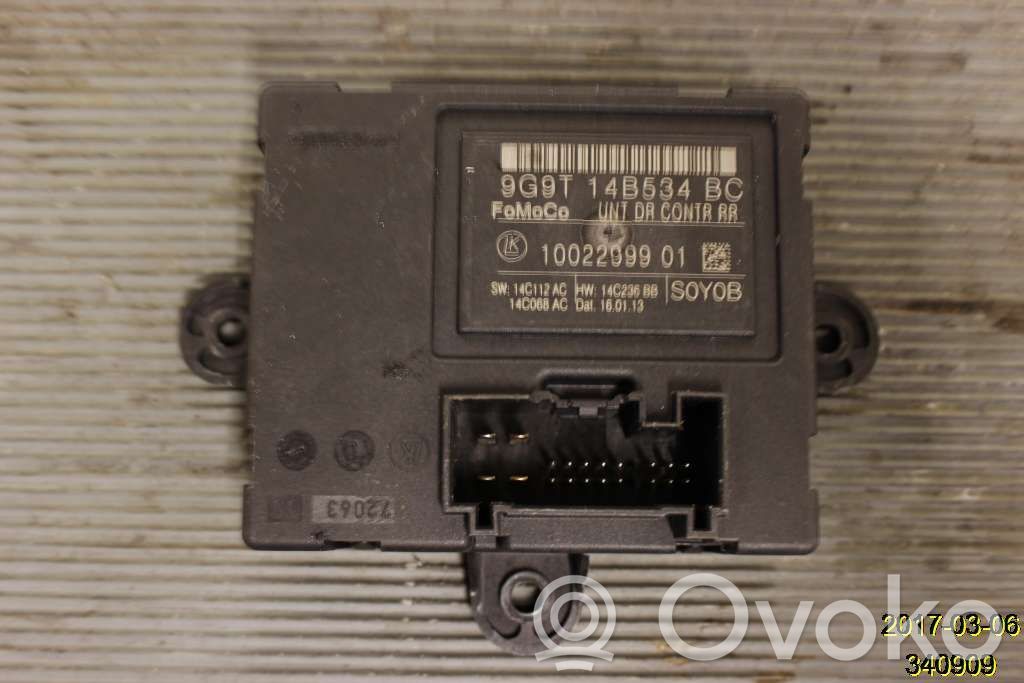 Unidad de control/módulo de la puerta   31318368