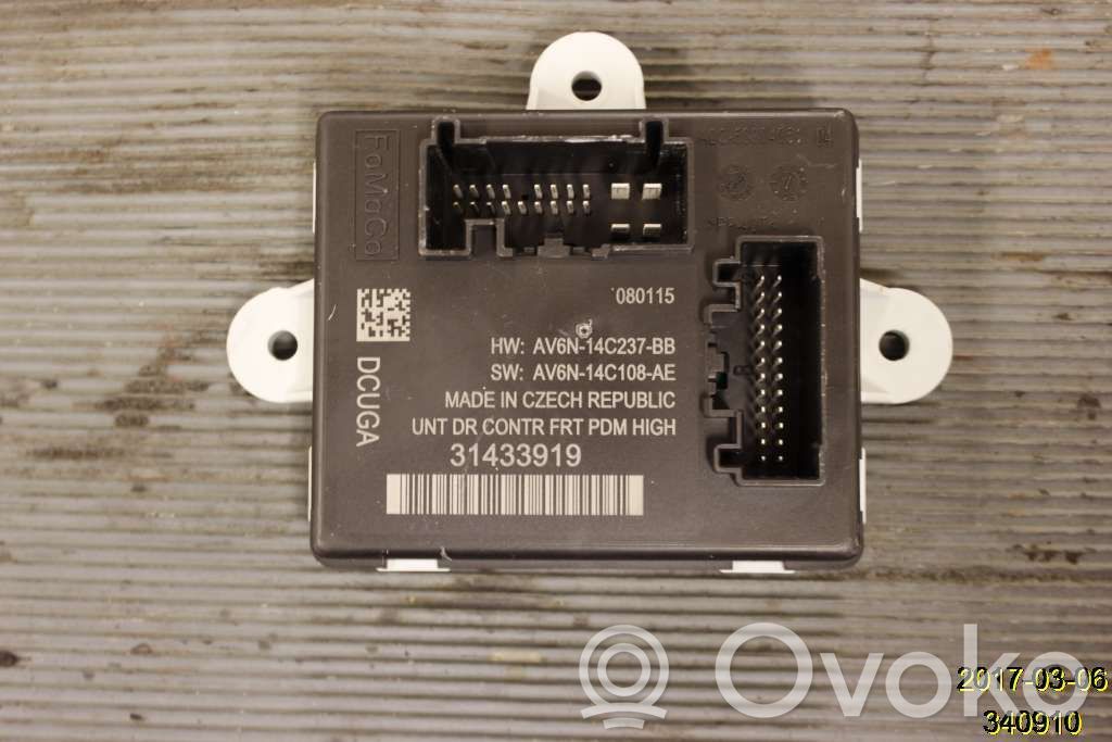 Door control unit/module   31456701,31433919