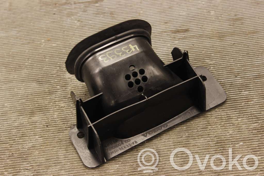 Volvo V50 Wlot / Kanał powietrza intercoolera 