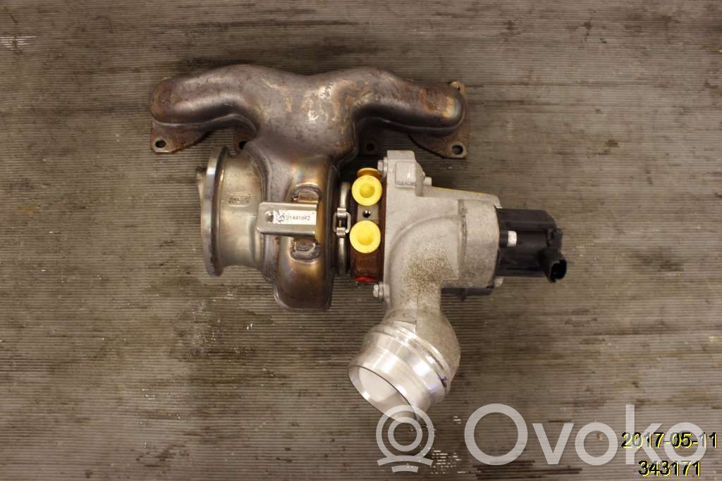 Volvo V60 Turbine 
