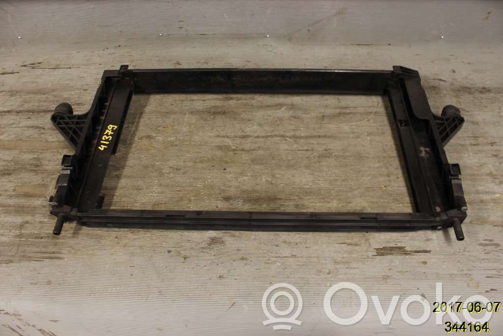 Volvo V50 Radiator support slam panel bracket 
