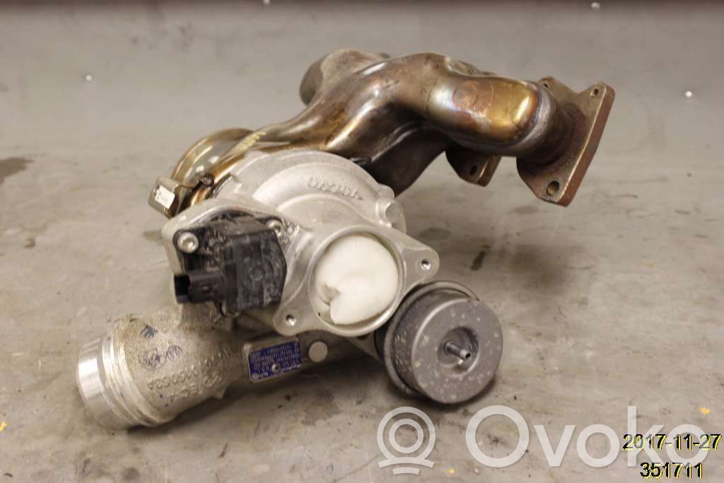 Volvo V60 Turbine 