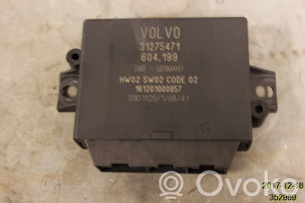Volvo V50 Parking PDC control unit/module 