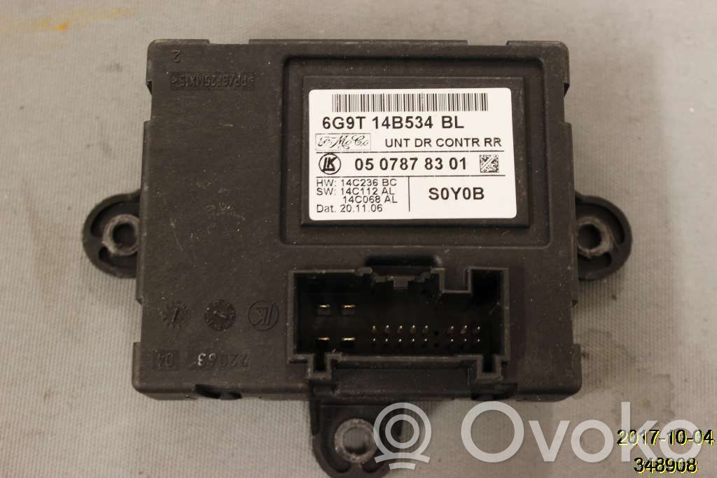 Door control unit/module   30797944,6G9T14B543BL