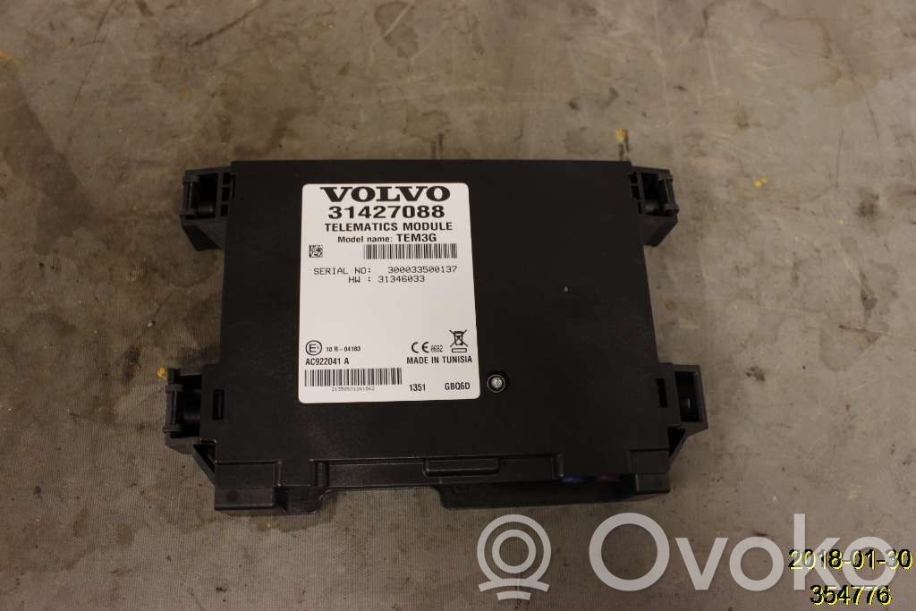 Volvo XC60 Other interior part 