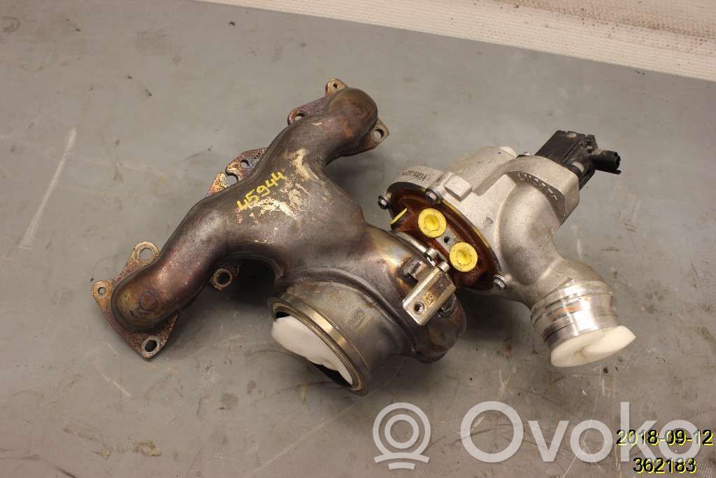 Volvo V40 Turbine 