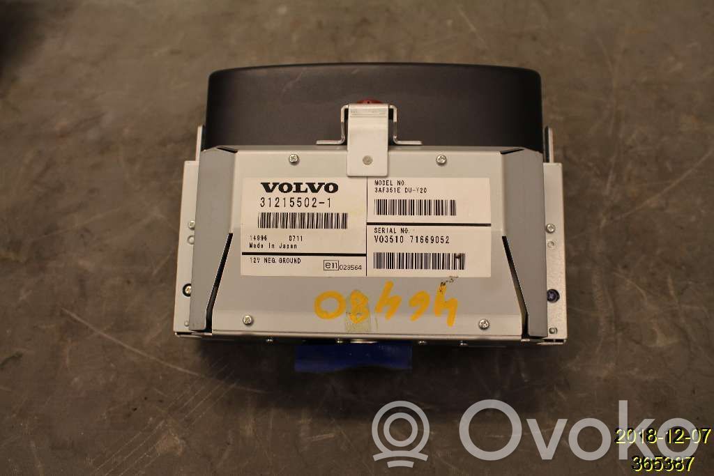 Unité / module navigation GPS   36000891