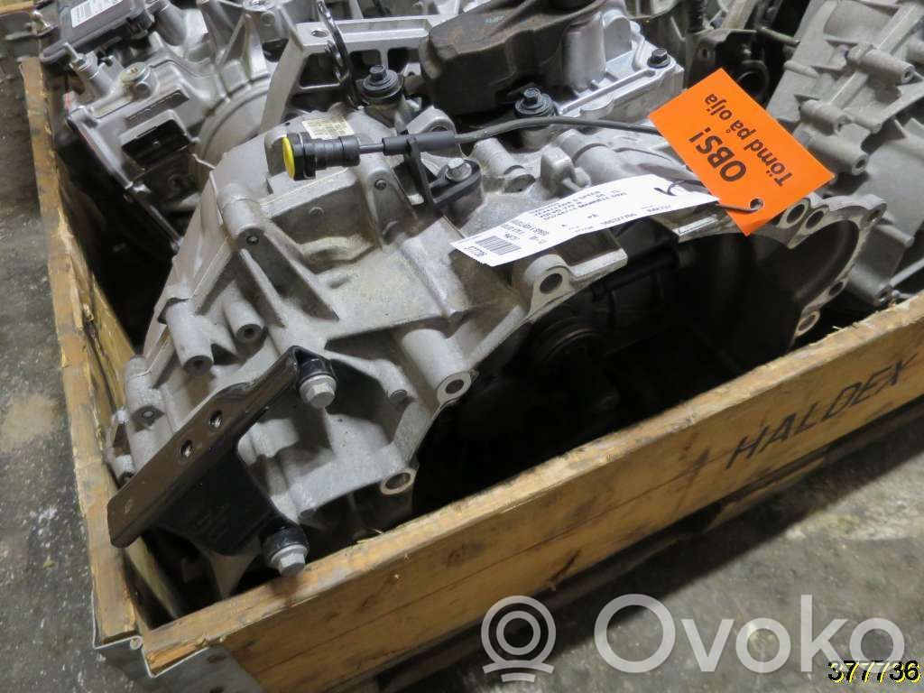 Volvo V70 Manualna 6-biegowa skrzynia biegów 