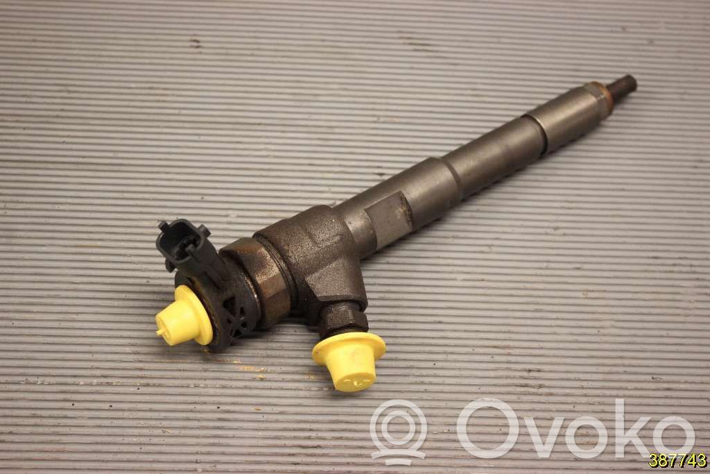 Inyector de combustible   166002367R,0445110652