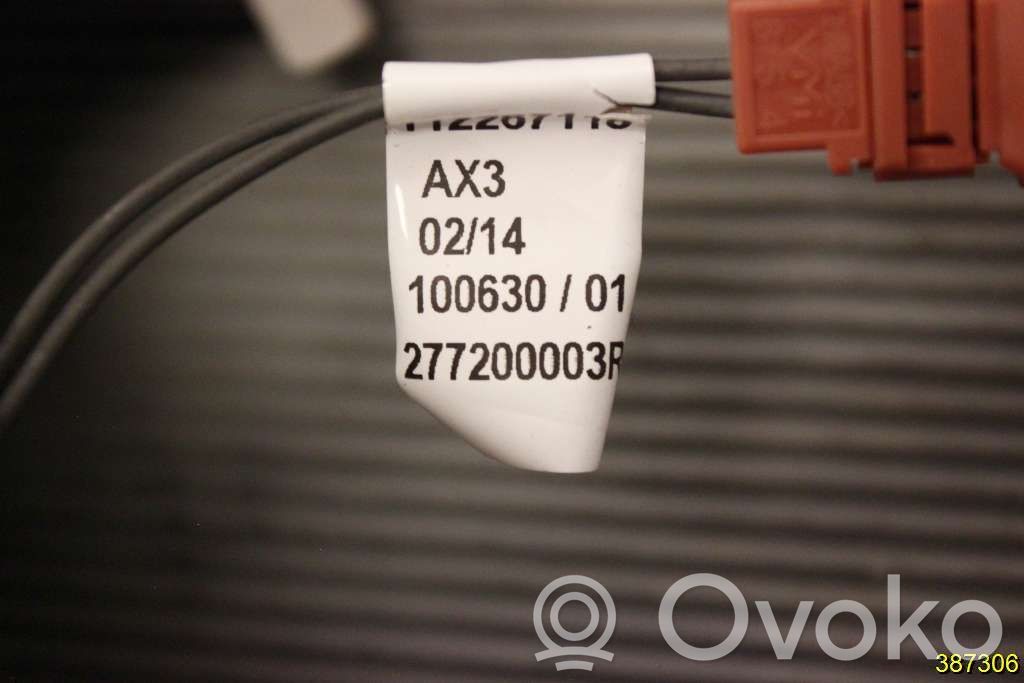 Renault Clio IV Sensor de temperatura del refrigerante 