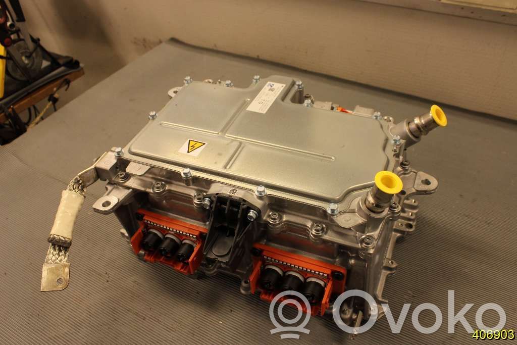 Renault Captur II Convertitore di tensione inverter 