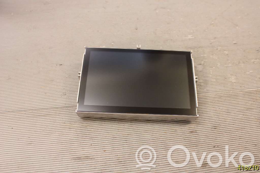 GPS navigation control unit/module   281158714R