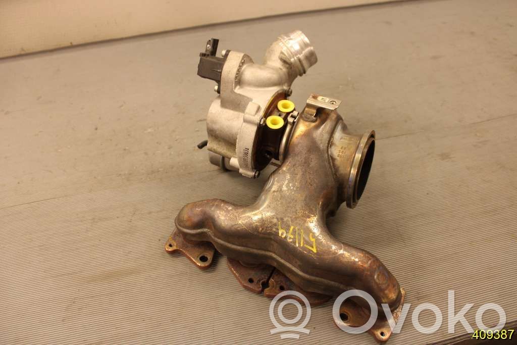 Volvo V40 Cross country Turbine 