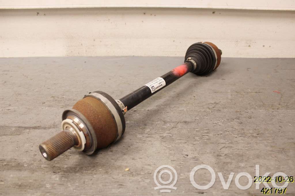 Volvo V60 Albero di trasmissione posteriore 